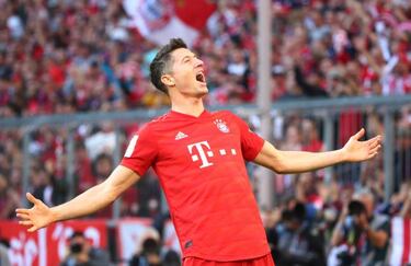 El Bayern rozaría el descenso sin Lewandowski