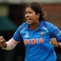 Jhulan Goswami becomes first woman to take 200 ODI wickets