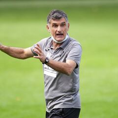 Mendilibar: "Quiero ver al Eibar que jugó bien el último partido con el Getafe"