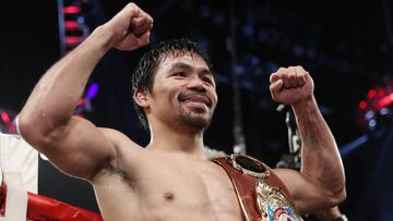 El boxeador y senador en Filipinas consigui&oacute; su licenciatura de Ciencias Pol&iacute;ticas y Administraci&oacute;n de Gobierno, al graduarse de la Universidad de Mataki.