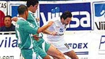 Jugada de ataque del Vijusa.