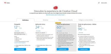 Adobe Photoshop y Lightroom podrían subir de precio