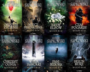 En qué orden leer los libros de The Witcher, la saga de Geralt de Rivia