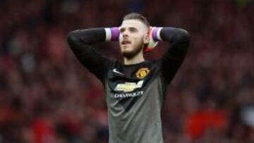 Van Gaal quiere a De Gea el lunes en Manchester