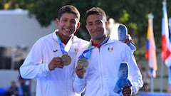 Diego García y Yolotl Martínez, oro en trampolín de 3 metros en los Juegos Centroamericanos