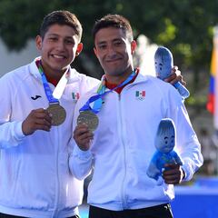 Diego García y Yolotl Martínez, oro en trampolín de 3 metros en los Juegos Centroamericanos