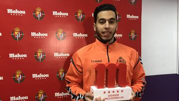 Anuar: "Vamos a hacer sufrir al Huesca en Zorrilla"