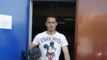 Pedro López, jugador del Levante.