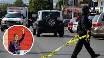 La Presidenta de México revela que los homicidios dolosos disminuyeron en México y aplaudió la estrategia de seguridad del secretario Omar García Harfuch.