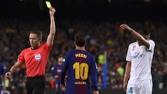 Hernández Hernández, el árbitro del Clásico entre Barcelona y Real Madrid