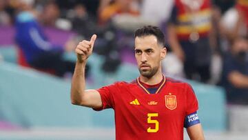 Sergio Busquets también se aleja de la MLS