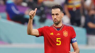 Sergio Busquets también se aleja de la MLS