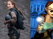 ‘Tomb Raider’ sufre las primeras filtraciones de su set de rodaje: Sophie Turner ya viste como Lara Croft en acción