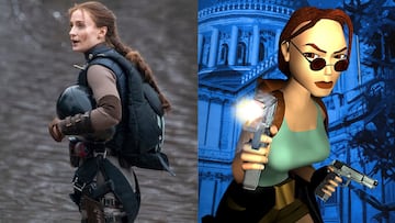 Tomb Raider Lara Croft imágenes filtradas