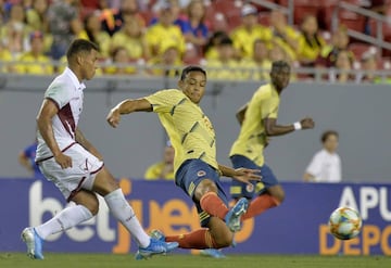 Colombia y Venezuela empataron sin goles en el Raymond James Stadium. El equipo de Queiroz hizo más por el partido y tuvo las opciones más claras. 