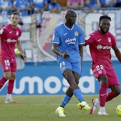 Stephane Mbia deja de ser jugador del Fuenlabrada