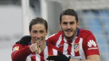 Torres y su Atlético no aflojan