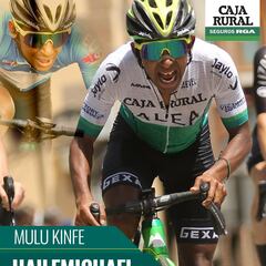 El etiope Mulu Kinfe Hailemichael correrá en el Caja Rural