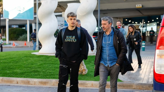 Iván Jaime aterriza en Valencia: “Vengo con muchas ganas”