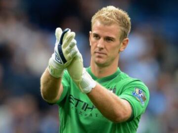 Antes de jugar fútbol profesionalmente, Joe Hart también jugó cricket. 