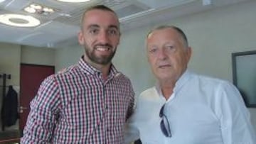 Sergi Darder firma por el Olympique de Lyon