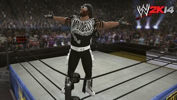 Captura de pantalla - WWE 2K14 (360)