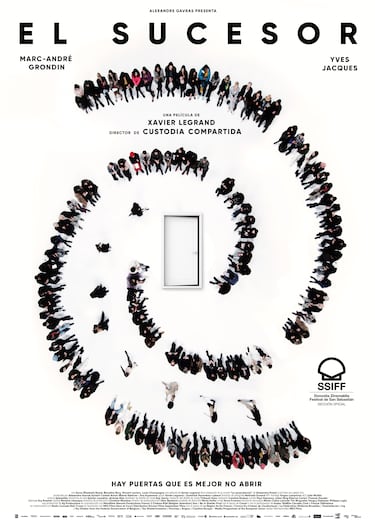 ‘El Sucesor’ nos lleva al complejo mundo de la moda en este cartel exclusivo