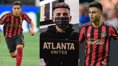 Ezequiel Bsrco, Thiago Almada y Gonzalo Mart&iacute;nez son los tres fichajes m&aacute;s caros en la historia de la MLS