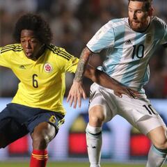Colombia cae ante Argentina y es sexta en la Eliminatoria