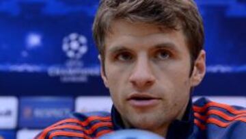 Müller, jugador del Bayern
