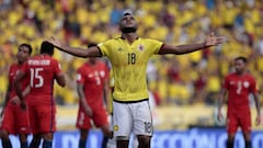 Borja de vuelta en Brasil, donde ya hizo tres goles