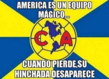 Los memes de la derrota de las Águilas contra Gallos