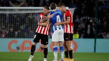 Muniain, Illarramendi y Yuri