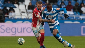 01/03/20 PARTIDO SEGUNDA DIVISION
 DEPORTIVO DE LA CORU&Atilde;A - LUGO
 Carrillo Mujaid
 