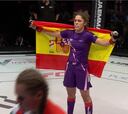 Mercedes García, la ‘Niña’ española que brilla en las MMA