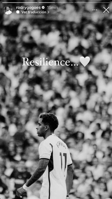 Rodrygo hace autocrítica