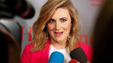 Carlota Corredera se pronuncia sobre su salida de Telecinco