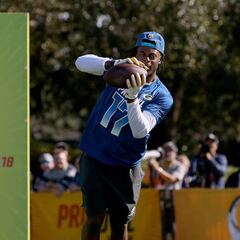 Davante Adams y Thomas Davis se reconciliaron en el Pro Bowl 2018