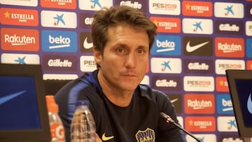 "A Messi hay que dejarlo en paz y que haga lo que quiera"