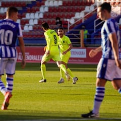 La Real B sueña tras dejar KO a un Andorra desquiciado