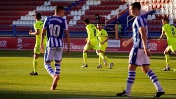 La Real B sueña tras dejar KO a un Andorra desquiciado