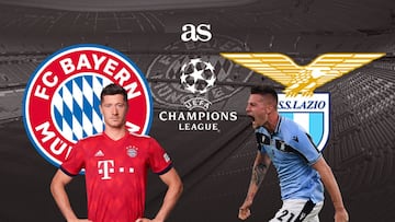 All the information you need to know on how and where to watch Bayern Munich host Lazio at the Allianz Arena (Munich) on 17 March at 21:00 CET.