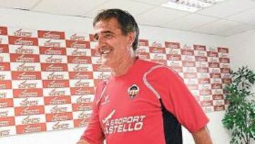 <b>EL REGRESO. </b>Paco Herrera volvería al banquillo del Castellón para cambiar la dinámica.