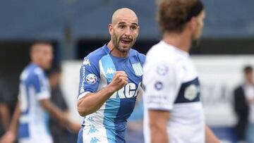 Racing Club gole&oacute; hoy 3-0 como visitante a Gimnasia y Esgrima La Plata, por la duod&eacute;cima fecha de la Superliga Argentina de F&uacute;tbol.