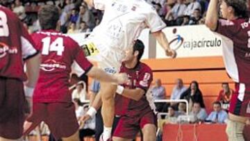 <b>REGULAR. </b>Dujshebaev reconoció tras el partido que algo no funciona.