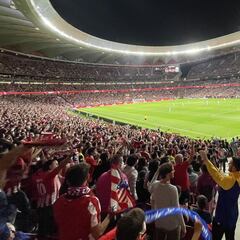 Gran movilización de la hinchada para socorrer al Atlético
