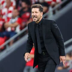 Simeone: “Ojalá Musso dé competencia para estimular a Oblak”