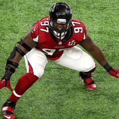 Atlanta Falcons extienden contrato de Grady Jarrett