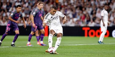 21/09/24 PARTIDO PRIMERA DIVISION 
REAL MADRID - ESPANYOL 
GOL 4-1 PENALTI KYLIAN MBAPPE 