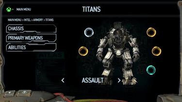 La app de compañía de TITANFALL, ya disponible
